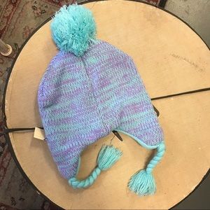 Disney Accessories - Disney Frozen Elsa Winter Girl’s Beanie Lavender Disney Accessories - Disney Frozen Elsa Winter Girl’s Beanie Lavender